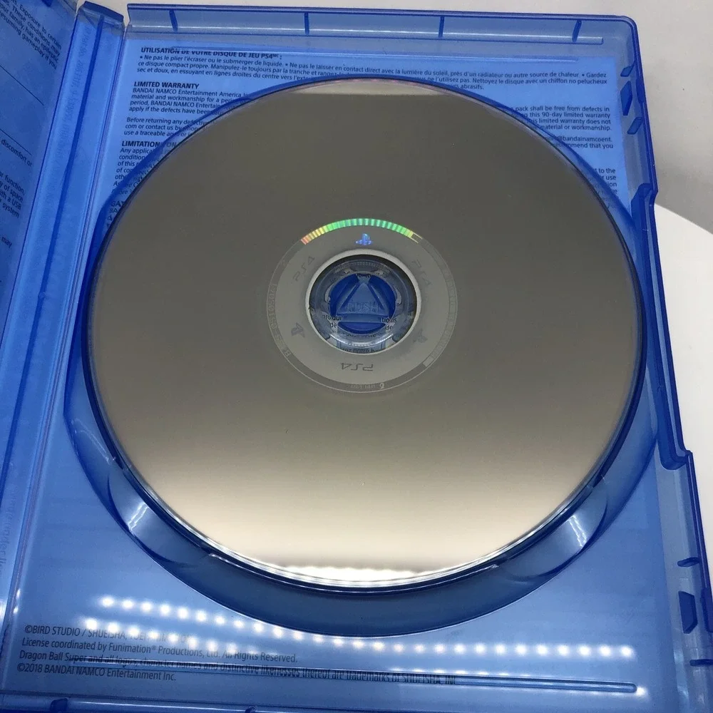Dragon Ball FighterZ - Sony PlayStation 4, Original Jewel Case & Cover Art Mint‎